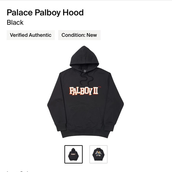 Palace Palboy Hood - Picture 1 of 7